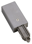 Anslutning 230V 1-fas skena