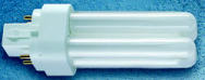 DULUX-D/E KOMPAKTLYSR�R 4-Pins