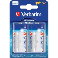Verbatim D(LR20), 2-P Alkaline, 1,5 V
