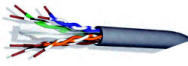 Cat6 kabel UTP (oskärmad)