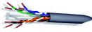 Cat6 kabel UTP (osk�rmad)