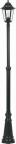 Malmbergs Idefjord Styolplykta Svart 1x18w E27 IP44