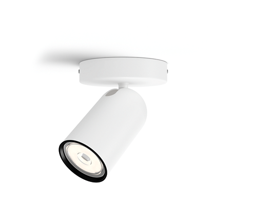Philips myLiving Pongee 1L Takspot Vit