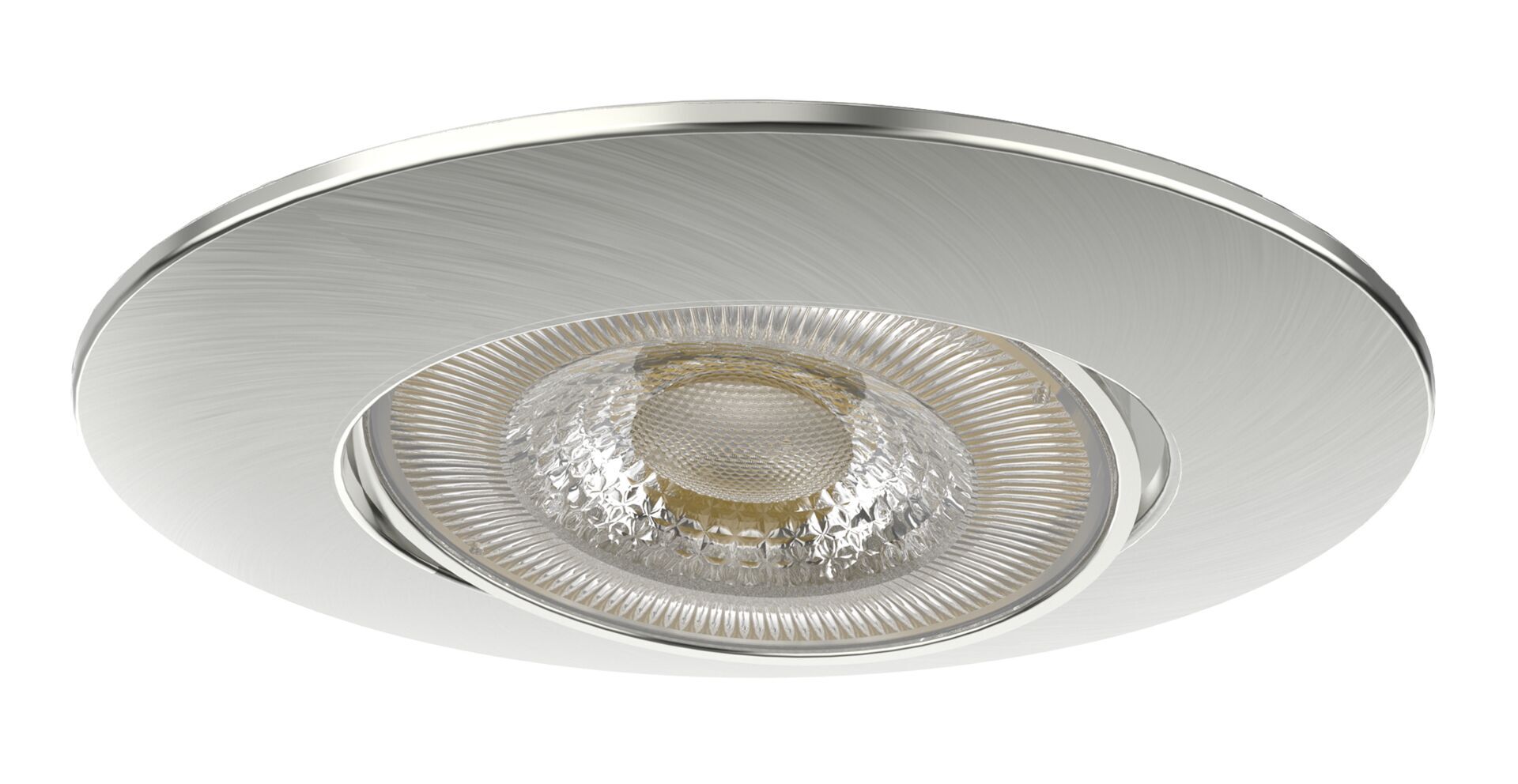 Airam SKYE LED downlight 36° IP20 3000K 5W 450lm nickel