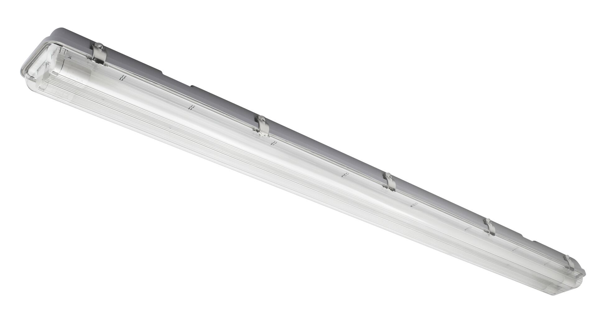 Airam Generic LED lysrörsarmatur 1280 2x18W 3700lm 4000K