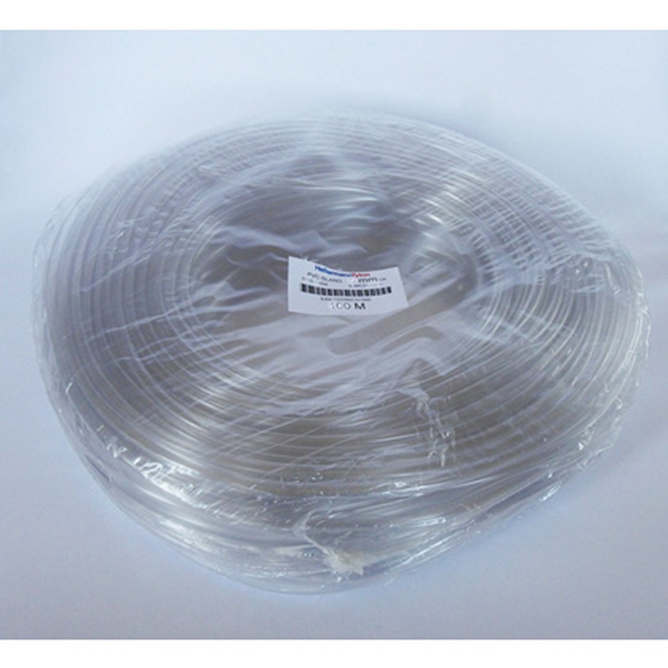 HellermannTyton PVC Isolerslang 5mm Transparent