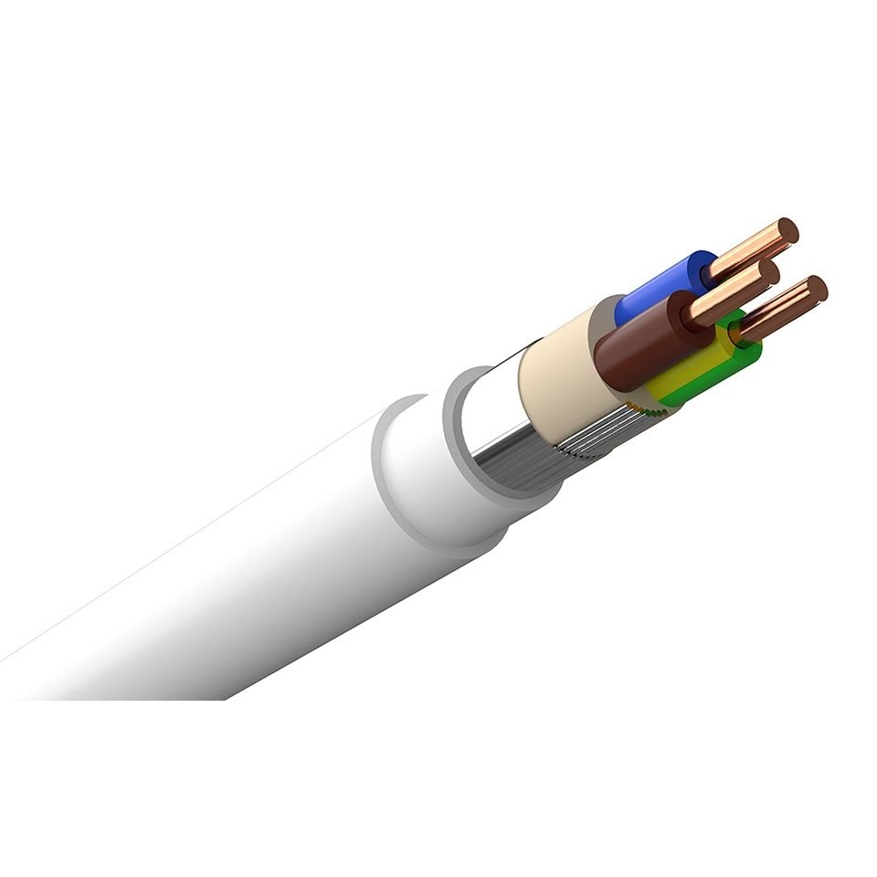 Amokabel EKLK 4G1,5 Vit Kapad längd (0813833) Amokabel EKLK 4G1,5 Vit Kapad längd (0813833)