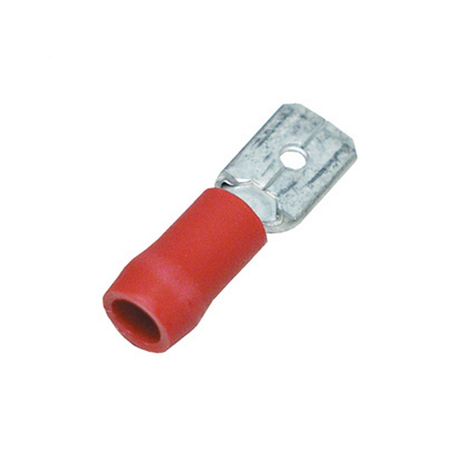 Nelco Flatstift Röd 0,5-1,5mm2