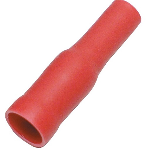 Rundstifthylsa isolerad Röd 0,75-1,5mm2 A 1504 HO