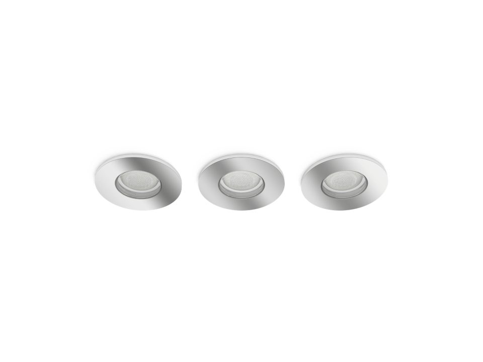 Philips Hue Xamento Downlight GU10 3-pack WCA