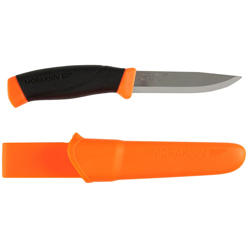 Morakniv® Companion Fluorescerande Orange Rostfri 103/218mm