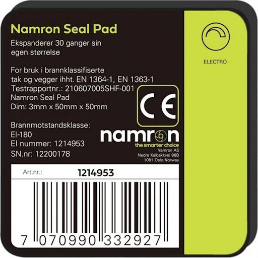 Namron Seal Pad