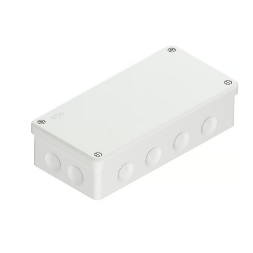 Namron Kopplingsdosa 180 IP65 Vit