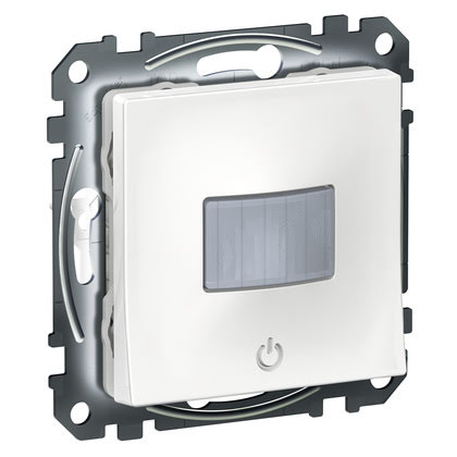Schneider Exxact Wiser Zigbee Rörelsevakt Dimmer Vit