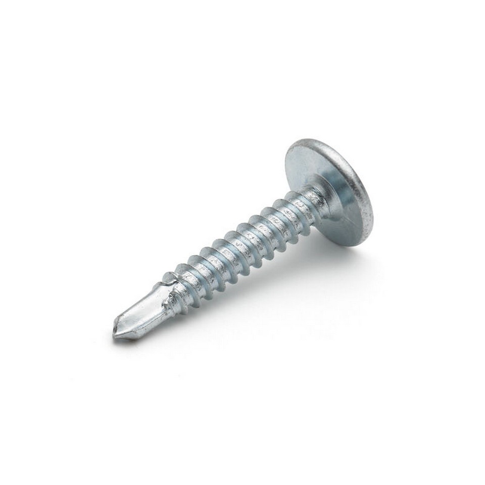VSB Montageskruv Stål 2 mm 4,2×13 FZB 250-pack