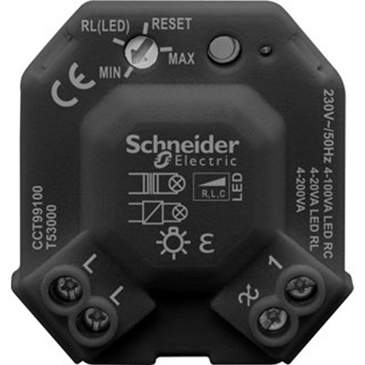 Schneider Dosdimmer UNI LED 100w CCT99100
