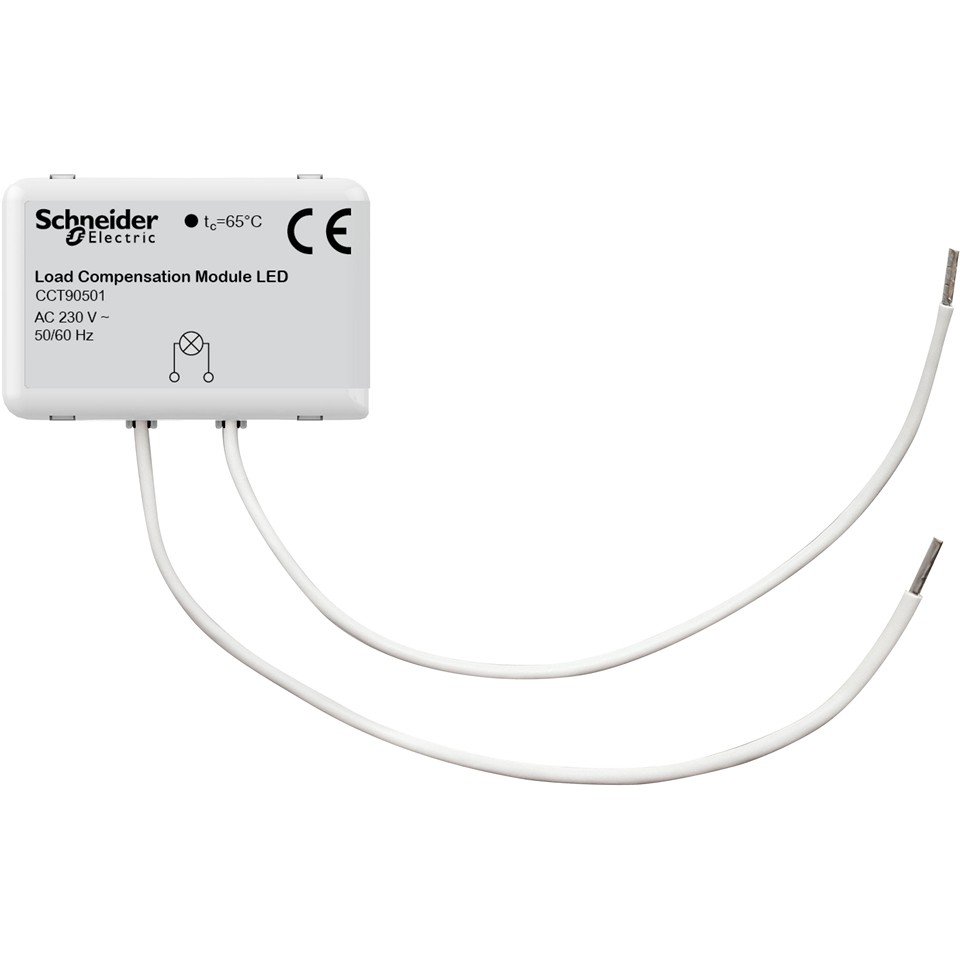 Schneider Lastkompenseringsmodul LED-dimmer
