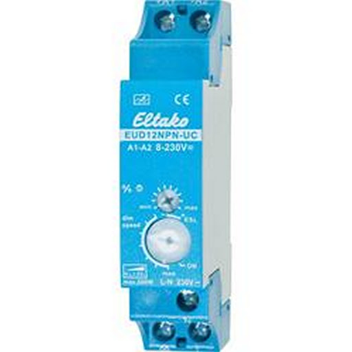 Eltako DIN-Dimmer R,L,C EUD12NPN-UC