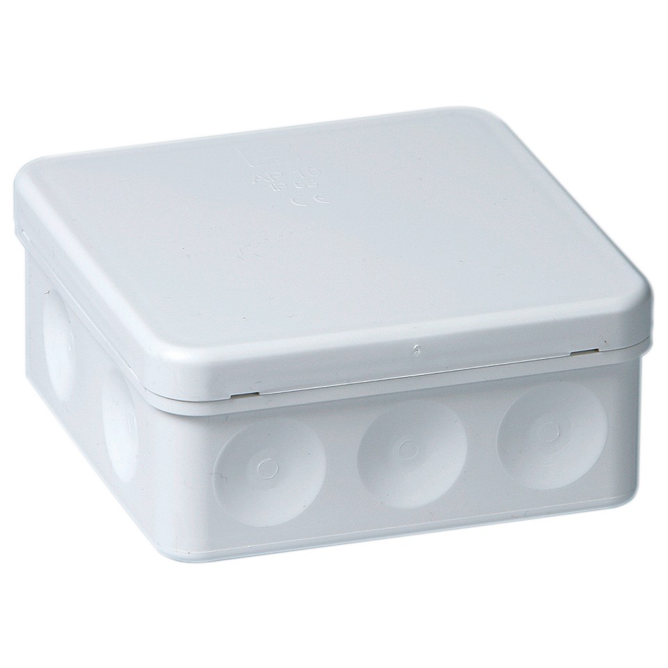 ABB Kopplingsdosa AP10 IP65 104x104mm Vit
