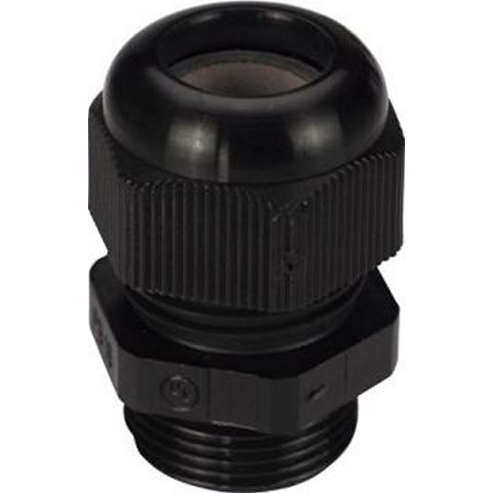 Rutab Förskruvning IP68 M16 5-10mm Svart