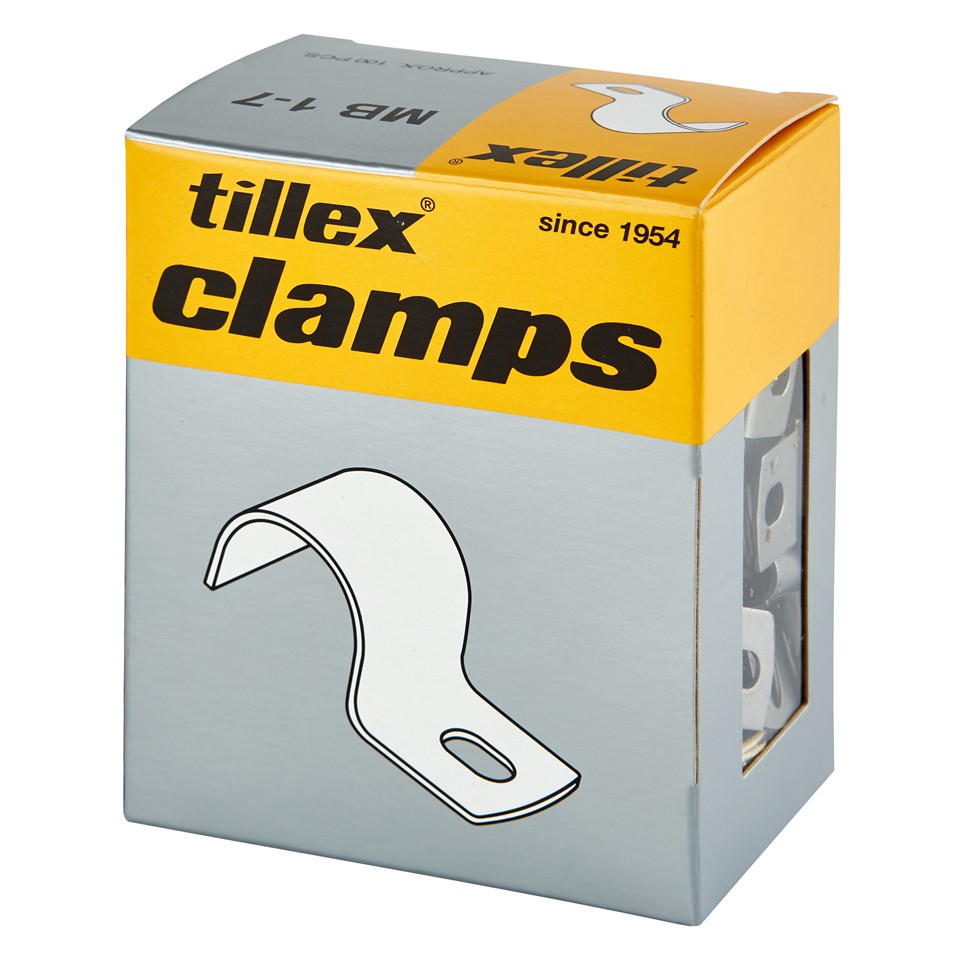 Tillex MB 1 Metallklammer 7mm