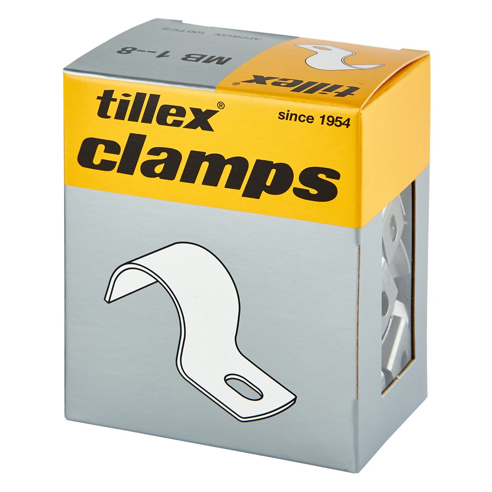 Tillex MB 1 Metallklammer 8mm