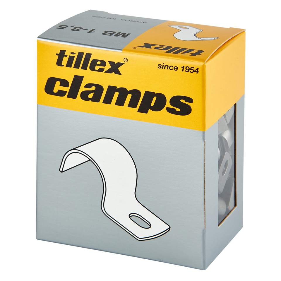 Tillex MB 1 Metallklammer 8,5mm