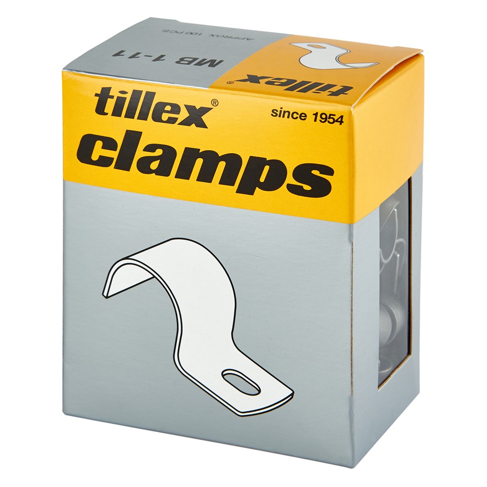 Tillex MB 1 Metallklammer 11mm