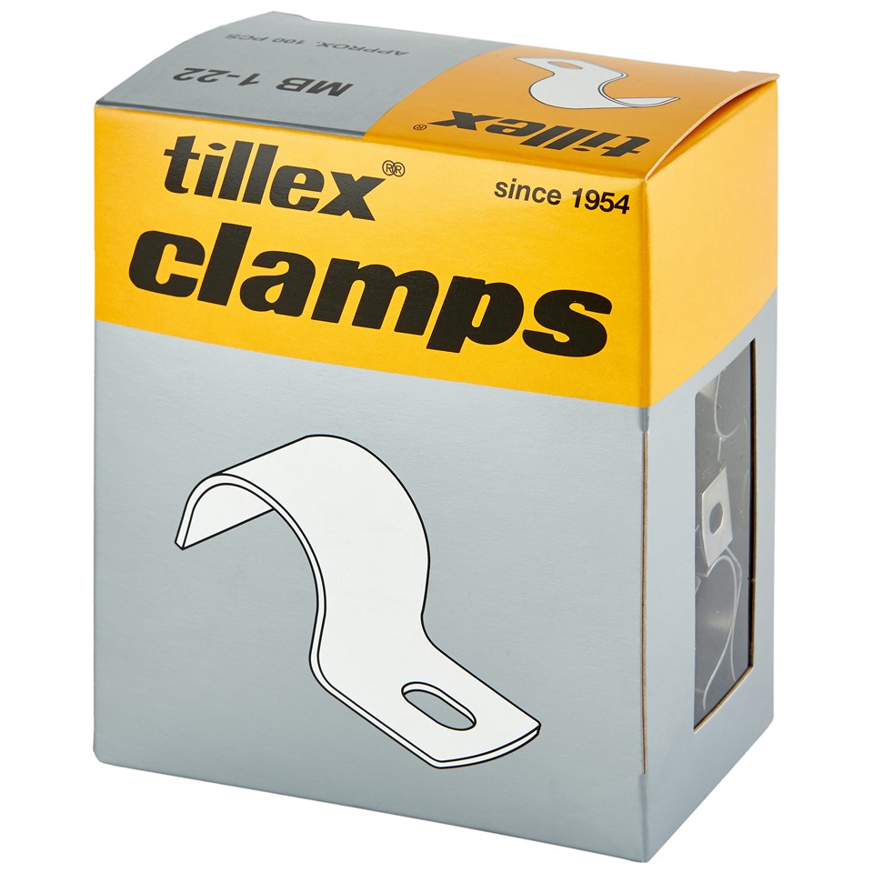 Tillex MB 1 Metallklammer 22mm