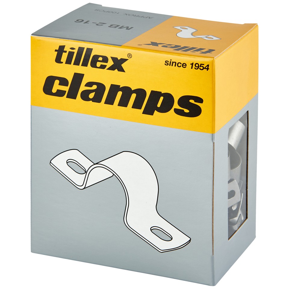 Tillex MB 2 Metallklammer 16mm