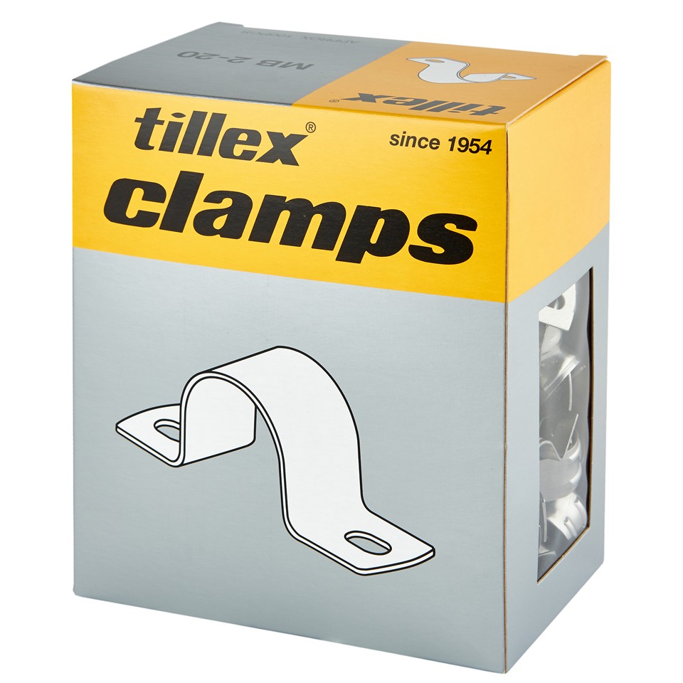 Tillex MB 2 Metallklammer 20mm