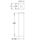 Westal Betongadapter 6111-80