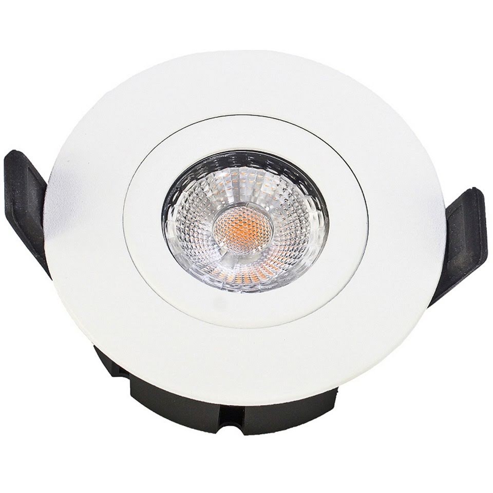 LED Downlight Blackbox 6W 450lm 40° 3000K inkl. driver