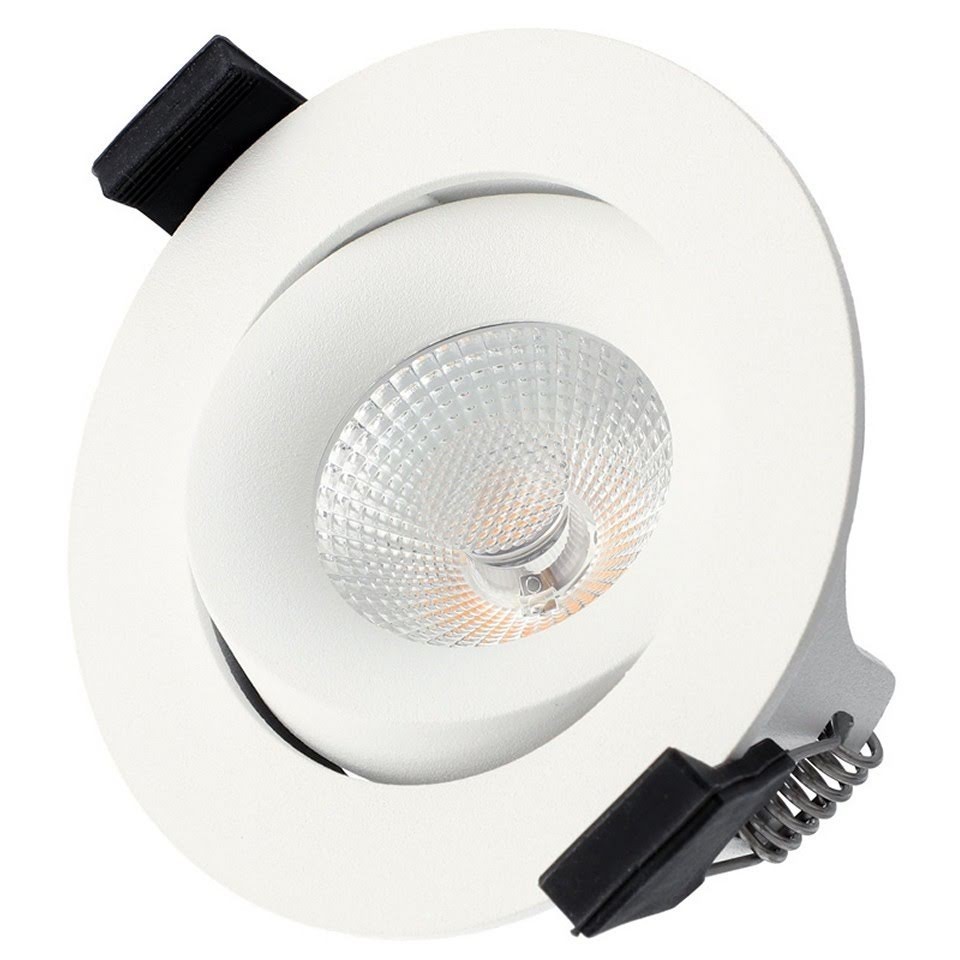 Xerolight Bern LED Downlight 8W 2700K AC COB Dim Vit