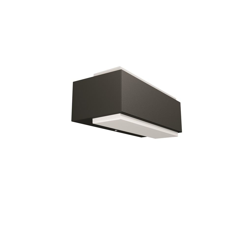 Philips Stratosphere LED vägglampa 3,8W 4000K antracit