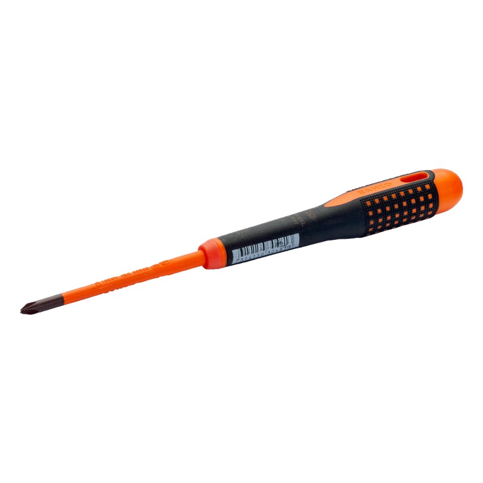 Bahco Kombiskruvmejsel ERGO Slim Isol 6.0/PH2
