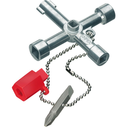 Knipex Kopplingsskåpsnyckel