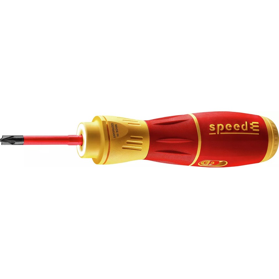 Wiha SpeedE 2 E-skruvmejselset 1000V