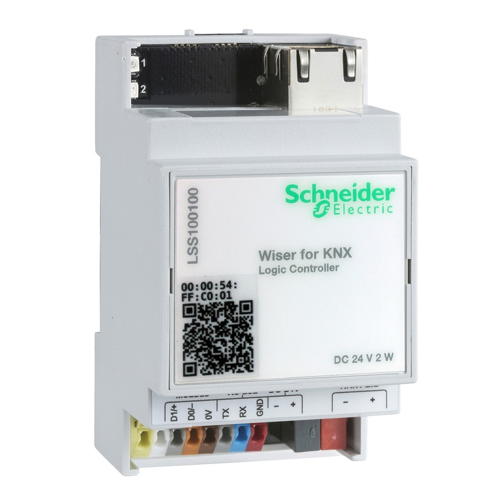 Schneider Multi Gateway HomeLYnk Wiser för KNX