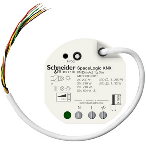 Schneider KNX Dimmeraktor 1k 20-230W Infälld