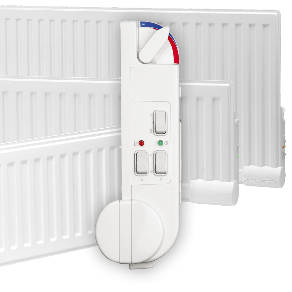 Pax Oljefyllda Elradiatorer 230V | Elbutik.se