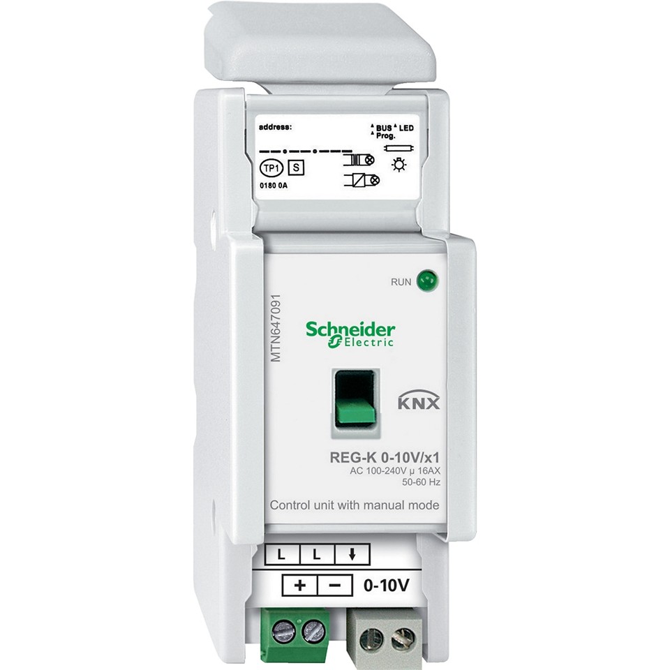 Schneider Electric Schneider KNX Styrenhet 0-10V 1-kanal