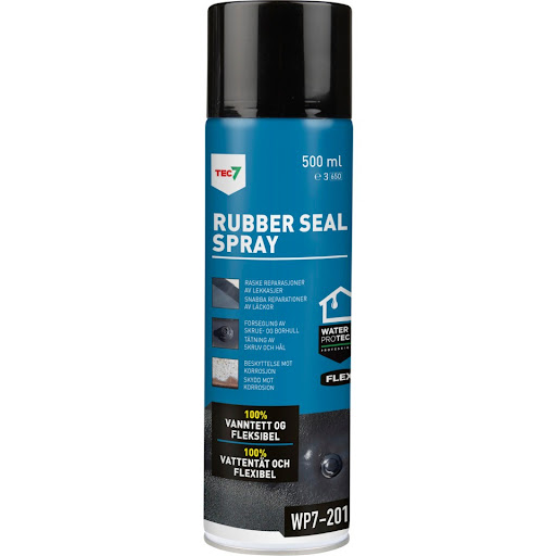 Tec7 Rubber Seal Spray Tätningsspray 0,5l