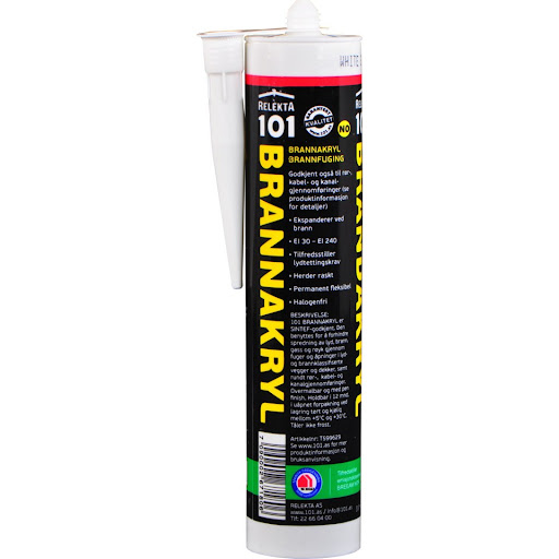 Relekta 101 Brandaktryl Brandtätning 310ml