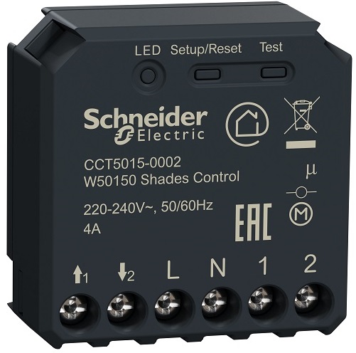 Schneider Electric Schneider Wiser Zigbee Jalusibrytarpuck