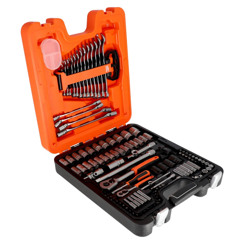 Bahco Hylsnyckelsats 1/4″ 1/2″ S108