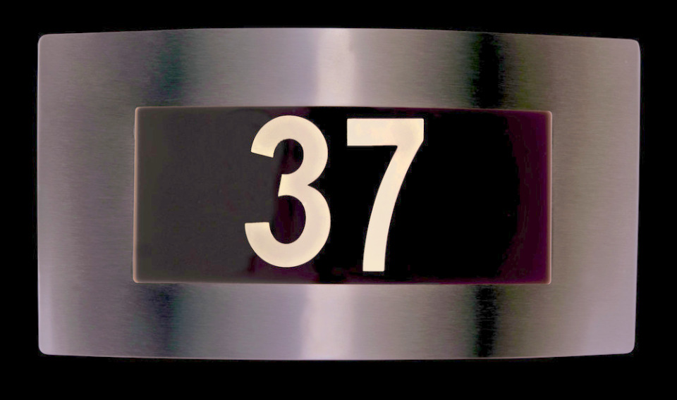 Husnummerarmatur Husnummerarmatur