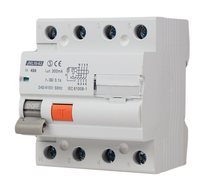 Jordfelsbrytare 300ma