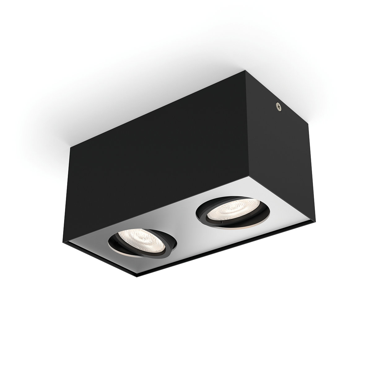 Philips myLiving Box 2L Takspot Svart
