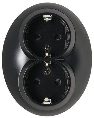 Renova vägguttag 2 vägs Renova vägguttag 2 vägs